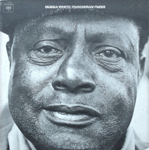 Bukka White - Parchman Farm (LP, Comp, Mono)