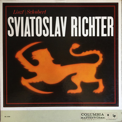 Liszt*, Schubert* - Sviatoslav Richter - Liszt \ Schubert (LP)