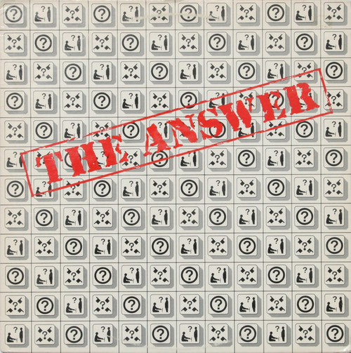 The Answer (12) - The Answer (LP, Album)