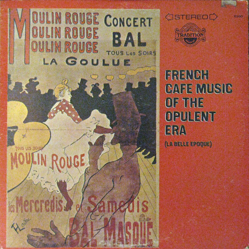 La Belle Epoque Ensemble - French Cafe Music Of The Opulent Era (LP)