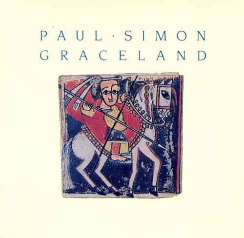 Paul Simon - Graceland (CD, Album, SRC)