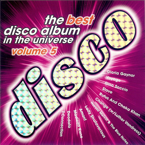 Various - The Best Disco Album In The Universe Volume 5 (CD, Comp)