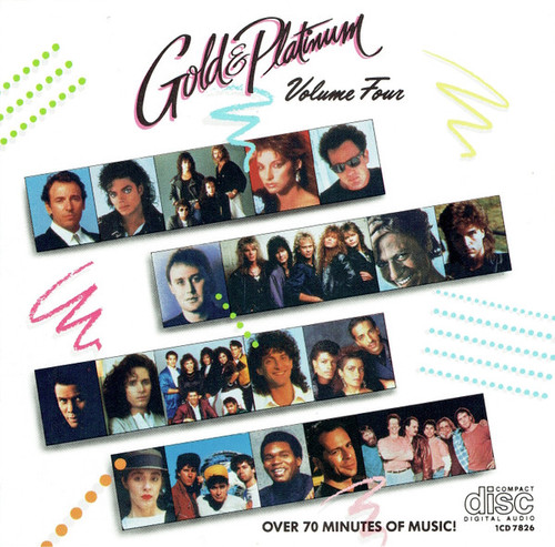 Various - Gold & Platinum Volume Four (CD, Comp, Club)