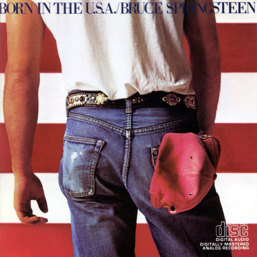 Bruce Springsteen - Born In The U.S.A. (CD, Album)