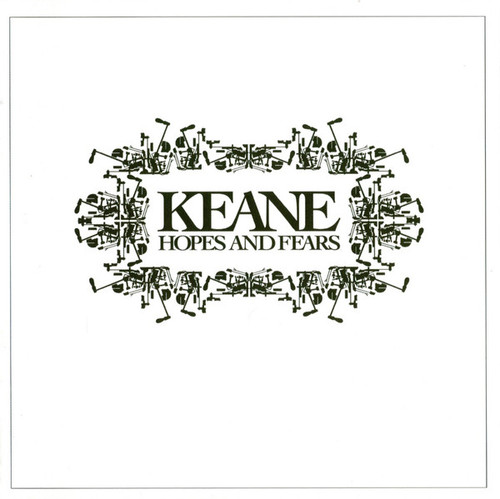 Keane - Hopes And Fears (CD, Album)