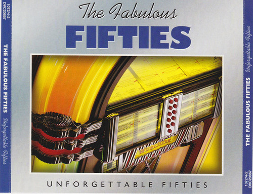 Various - The Fabulous Fifties - Unforgettable Fifties (3xCD, Comp)