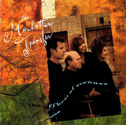 The Manhattan Transfer - The Offbeat Of Avenues (CD, Album)