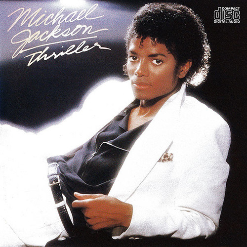 Michael Jackson - Thriller (CD, Album)