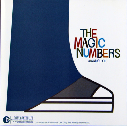 The Magic Numbers - The Magic Numbers (CD, Advance, Album, Copy Prot., Promo)