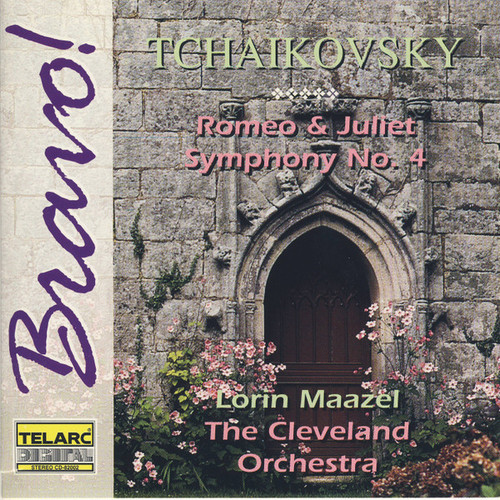 Tchaikovsky* - Lorin Maazel, The Cleveland Orchestra - Romeo And Juliet • Symphony No. 4 (CD, Album, Club, BMG)
