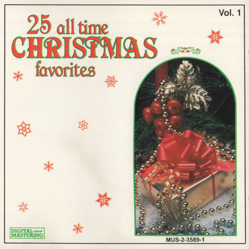 Unknown Artist - 25 All Time Christmas Favorites Vol. 1 (CD, Album)