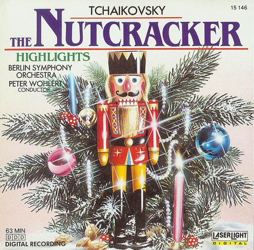 Berlin Symphony Orchestra*, Peter Wohlert / Tchaikovsky* - The Nutcracker (Highlights) (CD, Album)