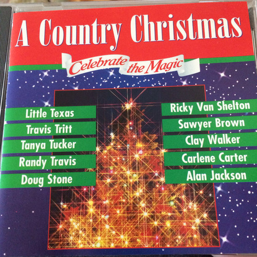 Various - A Country Christmas Celebrate The Magic (CD, Comp)