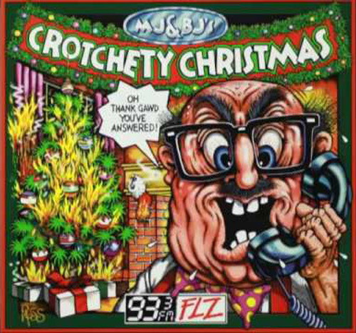 MJ* & BJ* - MJ & BJ's Crotchety Christmas (CD, Comp)