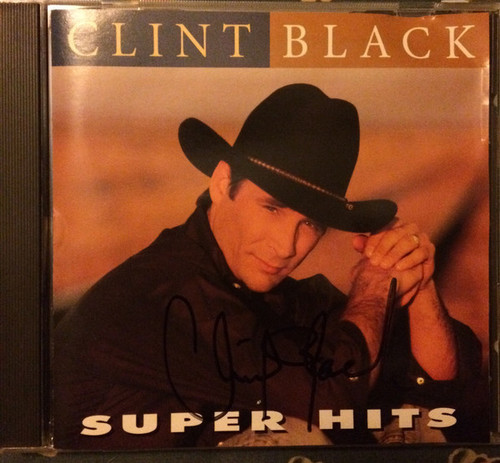 Clint Black - Super Hits (CD, Comp)