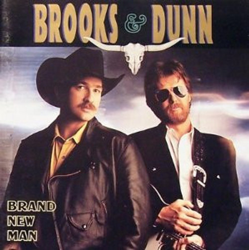 Brooks & Dunn - Brand New Man (CD, Album, Club)