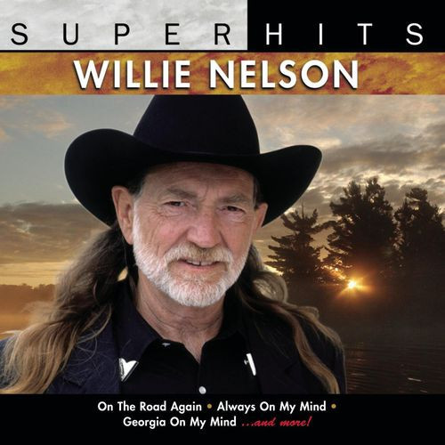 Willie Nelson - Super Hits (CD, Comp, RE)