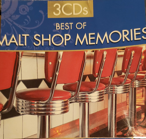 Various - Best of Malt Shop Memories  (3xCD, Comp)
