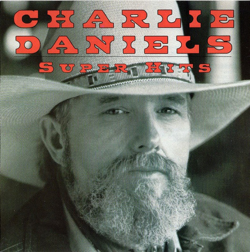 Charlie Daniels - Super Hits (CD, Comp, RP)