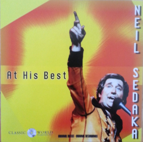 Neil Sedaka - At His Best (CD, Album, Comp)