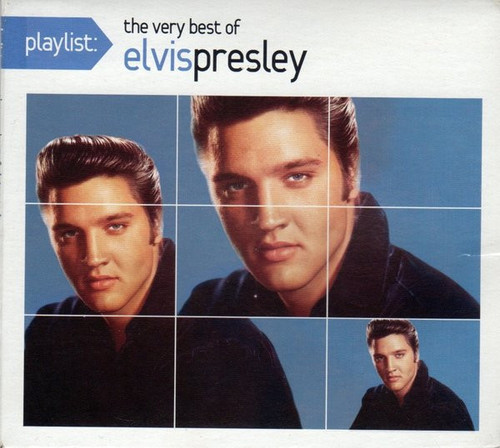 Elvis Presley - Playlist: The Very Best Of Elvis Presley (CD, Comp, Enh)