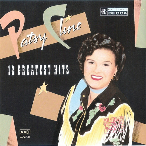 Patsy Cline - 12 Greatest Hits (CD, Comp, RE, RM)
