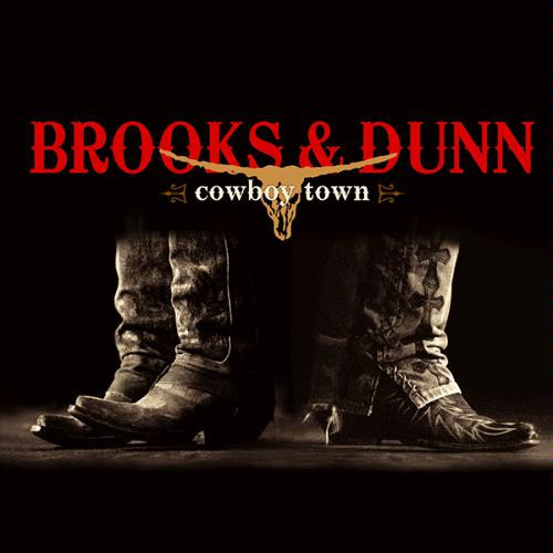 Brooks & Dunn - Cowboy Town (CD, Album)