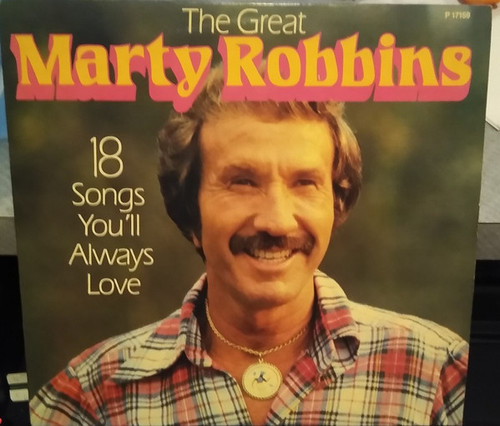 Marty Robbins - The Great Marty Robbins (LP, Comp)