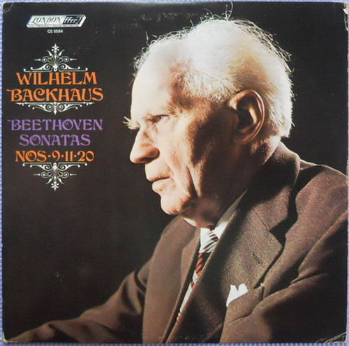 Wilhelm Backhaus, Beethoven* - Sonatas Nos. 28 & 17 (LP, Album