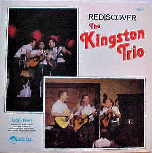 Kingston Trio - Rediscover The Kingston Trio (LP)