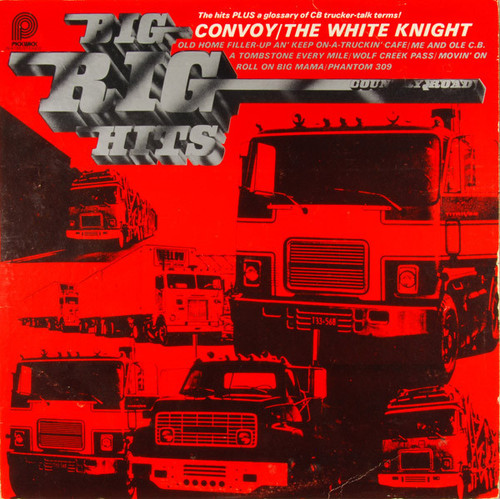 Country Road - Big Rig Hits (LP, Album)