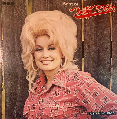 Dolly Parton - Best Of Dolly Parton (LP, Comp, RE, Ind)