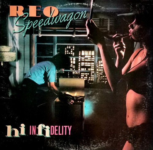 REO Speedwagon - Hi Infidelity (LP, Album, Ter)