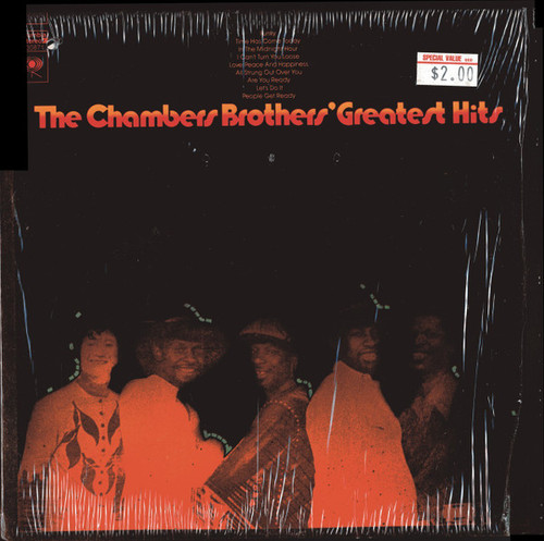 The Chambers Brothers - The Chambers Brothers' Greatest Hits (LP, Comp, RE, Car)