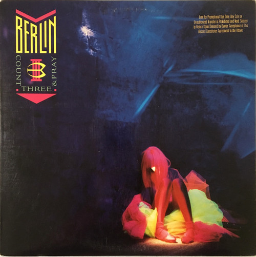 Berlin - Count Three & Pray (LP, Album, SRC)