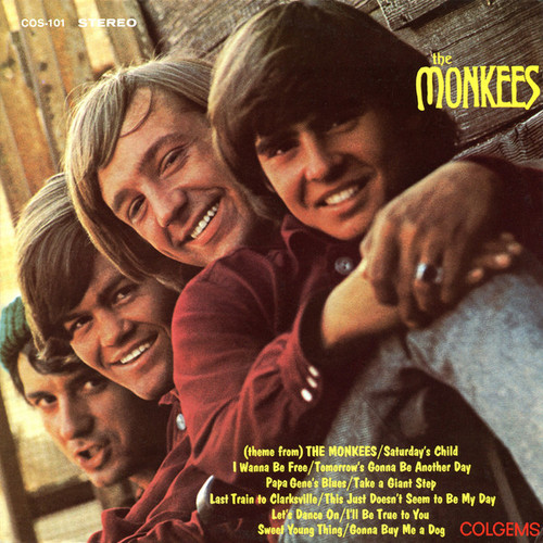 The Monkees - The Monkees (LP, Album, RP, Ind)