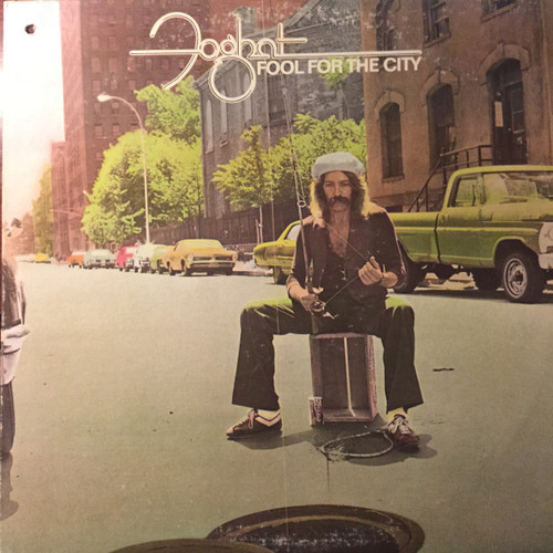 Foghat - Fool For The City (LP, Album, Jac)