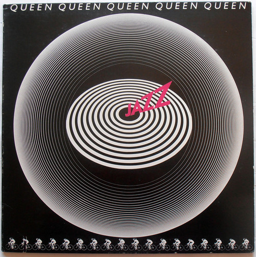 Queen - Jazz (LP, Album, RE, SP,)