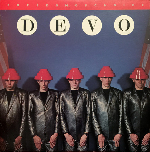 Devo - Freedom Of Choice (LP, Album, Club, Col)