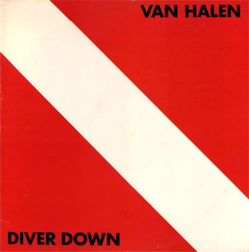 Van Halen - Diver Down (LP, Album, Win)