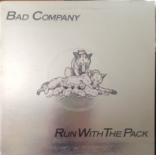 Bad Company (3) - Run With The Pack (LP, Album, Gat)