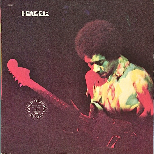 Hendrix* - Band Of Gypsys (LP, Album, RE, Gat)