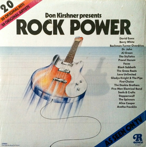 Various - Rock Power (LP, Comp, Ter)