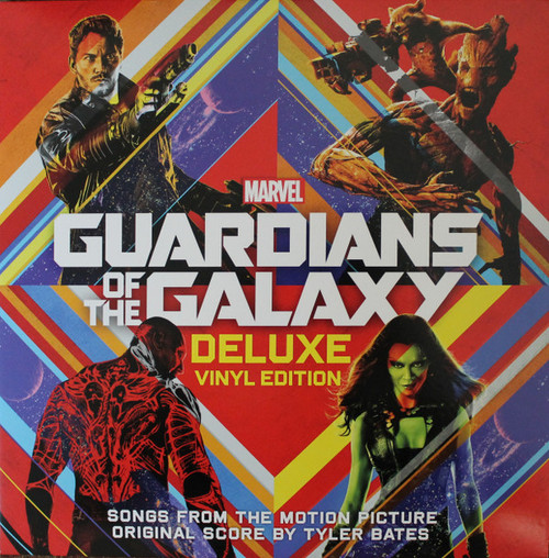 Various - Guardians Of The Galaxy (LP, Comp + LP + Dlx, Uni)