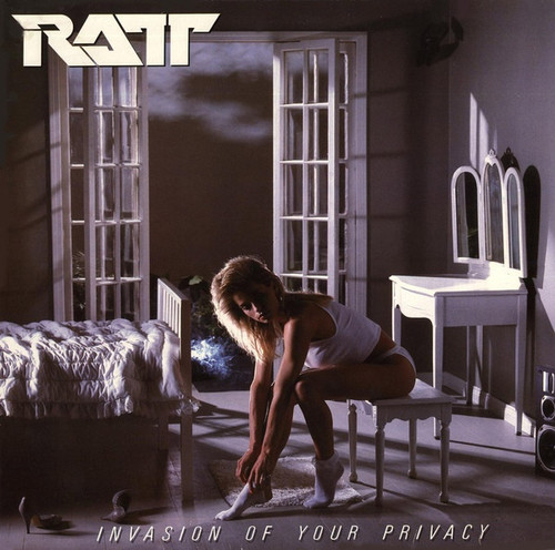 Ratt - Invasion Of Your Privacy (LP, Album, SP )
