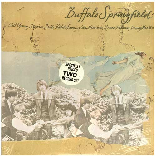 Buffalo Springfield - Buffalo Springfield (2xLP, Comp, PR )