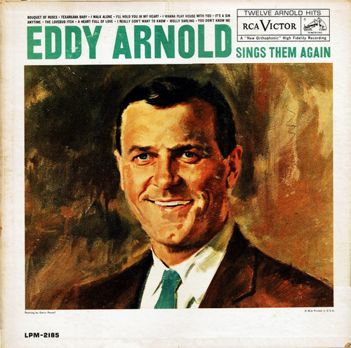 Eddy Arnold - Eddy Arnold Sings Them Again (LP, Mono, Ind)