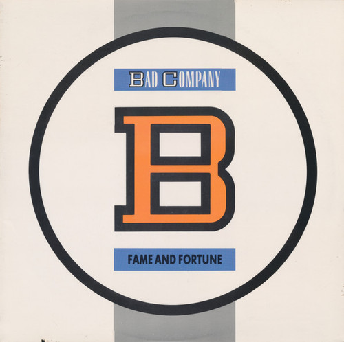 Bad Company (3) - Fame And Fortune (LP, Album, SP )