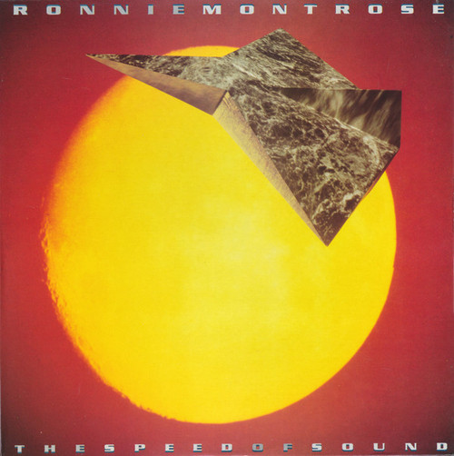 Ronnie Montrose - The Speed Of Sound (LP, Album)