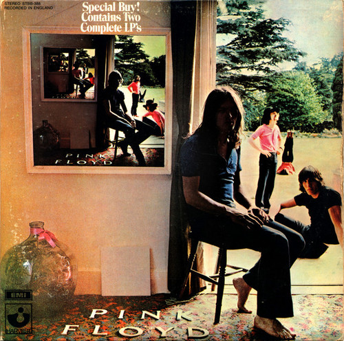 Pink Floyd - Ummagumma (2xLP, Album, RE, Wín)
